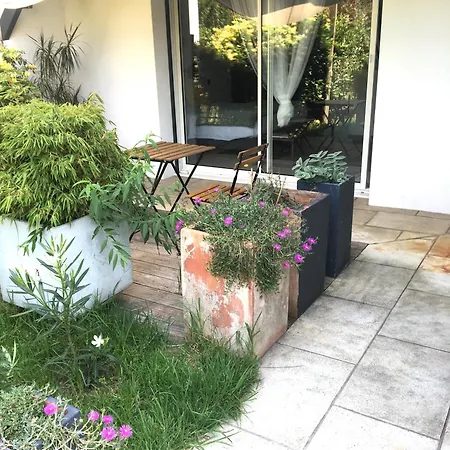 Cosy Room Private Bath And Garden Anglet Exterior photo