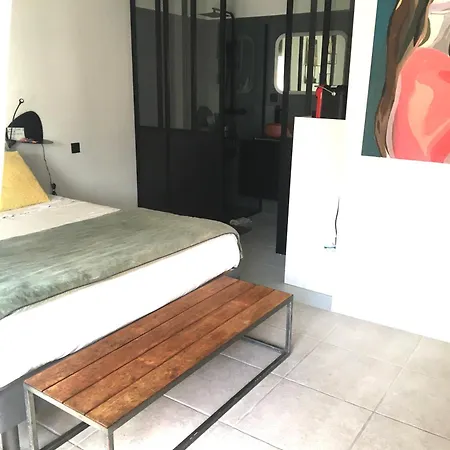 Cosy Room Private Bath And Garden Anglet Exterior photo