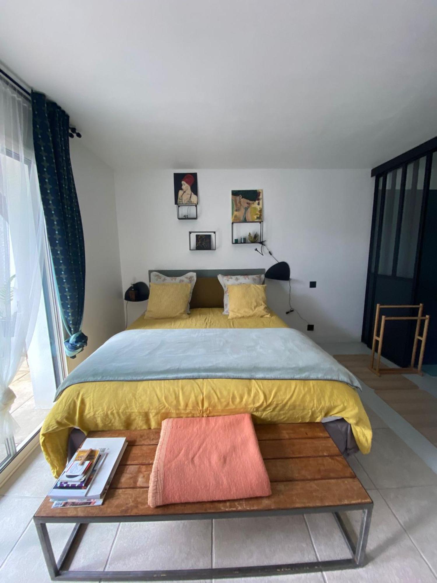 Gasthof Cosy Private Bath And Garden Anglet