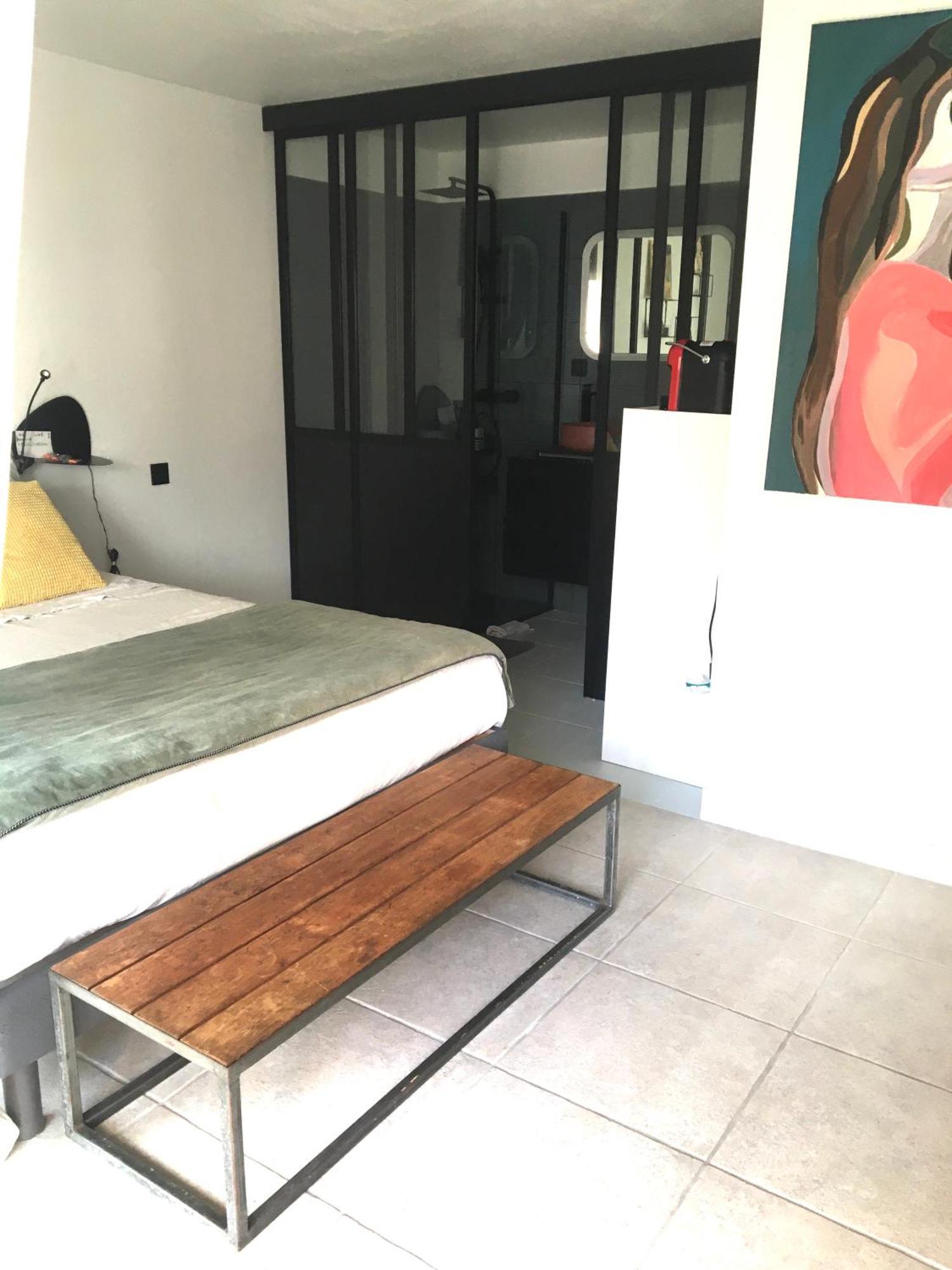 Cosy Private Bath And Garden Gasthof Anglet