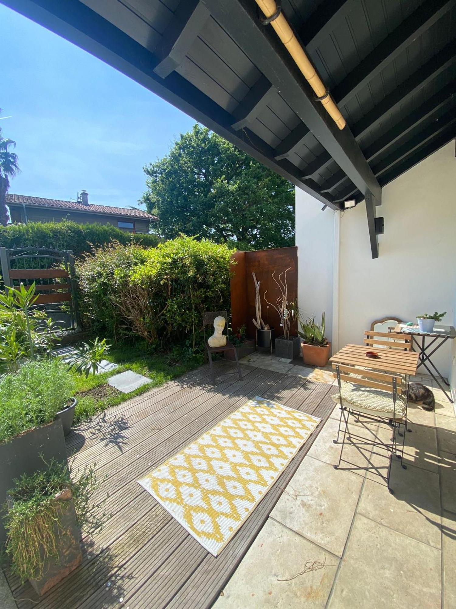 Gasthof Cosy Private Bath And Garden Anglet